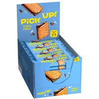 Pick UP! Choco & Milk Thekendisplay 24x28g