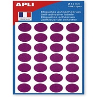APLI agipa Markierungspunkte, Durchmesser: 15 mm, rund, violett