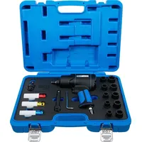 BGS Druckluft-Schlagschrauber- & Kraft-Steckschlüssel-Satz 12,5 mm (1/2"), 1200 Nm