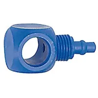 Riegler Einfach-Ringstutzen, für G 1/4, für Schlauch 6/4 mm,