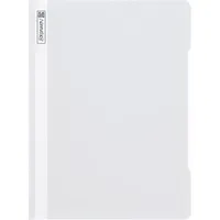 Brunnen Schnellhefter A4 PP weiss