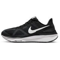 Nike W Air Zoom Structure 25 Damen Black/White-DK Smoke