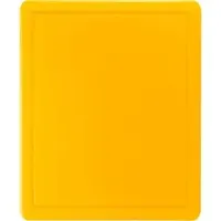 Stalgast Schneidbrett, HACCP, Farbe gelb, GN1/2, Stärke 12 mm