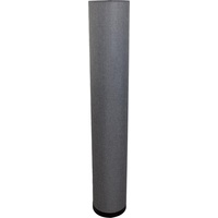 NÄVE Stehleuchte Beate grau Ø 19 cm x 110