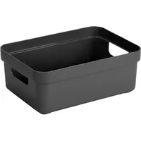 SUNWARE Aufbewahrungsbox Sigma Home 9 l Anthrazit
