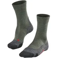 Falke TK2 Melange Trekkingsocken ivy green 42-43