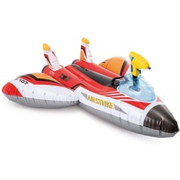 Intex 57536NP - RideON - Water Gun Plane (117x117cm)rot