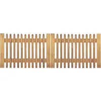 Tetzner & Jentzsch Doppeltor für Senkrechtzaun 300 x 80