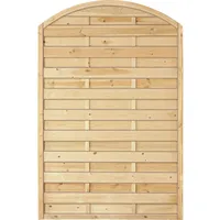 T&J MAXI BOGEN Lamellenzaun 120 x 180/160 cm