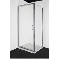 SANOTECHNIK »Elite Chrom«, BxH: 90 x 195 cm, Fixglaselement
