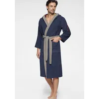 KangaROOS Unisex-Bademantel »Henry, ideal für Sauna & Spa, Hotelbademantel,