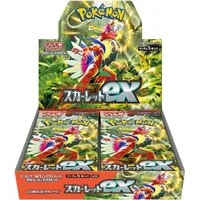 Pokémon Pokemon Scarlet ex Booster Display japanisch