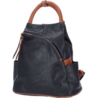 Antonio Damen Freizeit Rucksack schwarz