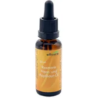 Allcura Rosmarin Haar- und Kopfhaut-Öl 30 ml