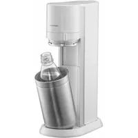 Sodastream Duo weiß + 2 Glaskaraffen+ 2 PET-Flaschen +