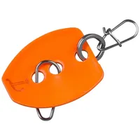 Spro Trout Master Chatter Blades UV Orange