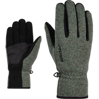 Ziener Herren, Handschuhe Handschuhe Imagio, green mud melange, 7,5