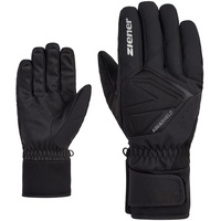 Ziener Herren GATIS ASR Glove Ski Alpine black, 8,5