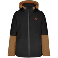 Ziener Kinder Jacke AVAK, black, 140