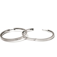 Boccia Titanium Creolen 0516-01 Titan silber