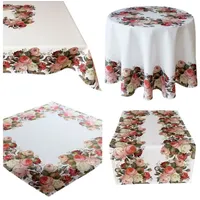 Raebel OHG Raebel - Tischläufer - Druckmotiv "Rosen" -