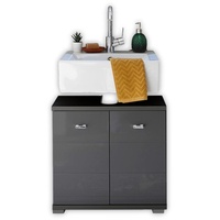 Bega BBK SP. z.o.o. sp. K. Waschbeckenunterschrank Anthrazit -