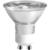 Blulaxa LED GU10, 4W 345lm WW, Glas, Halogenoptik