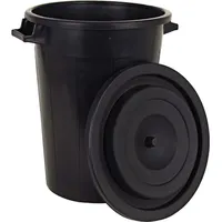 Spetebo Universaltonne 100l - schwarz - Schwarz