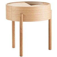 Woud Arc Beistelltisch oiled oak