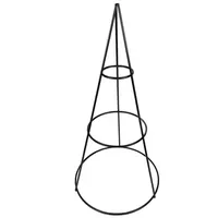 Spetebo Tannenbaum 50 cm schwarz