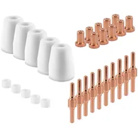STAHLWERK Verschleißteile Set 30 Teile für Plasmaschneider pt 31