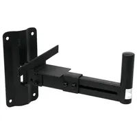Omnitronic Stabile Wand Halterung für alle Boxen mit Einbauflansch