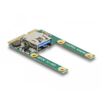 DeLock 80039 PCI-Express Karte USB-A USB 2.0 Typ-A Buchse