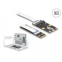 DeLock 64221 Schnittstellen-Konverter [1x M.2 - 1x Mini PCI]