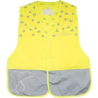 BECKMANN B-SEEN&SAFE Weste Yellow