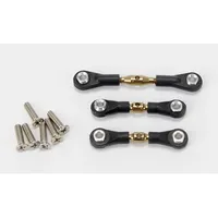CARSON 500530020 TT-01 Spurstangen-Set einstel