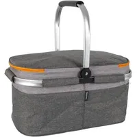 Bo-Camp Kühlkorb, grau, 26L