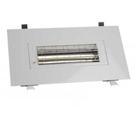 Burda WTG Deckeneinbau Infrarot Heizstrahler SmartFrame2000 IP20 2000 Watt