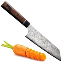 Suncraft Bunka Kochmesser 16,4 cm Senzo Black Damast