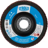 TYROLIT Fächerscheibe Standard ZA40-B Stahl/Inox 824385