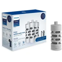 Philips Water GoZero Daily Filterkartusche, 3 STK. Weiss,Daily Filter