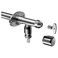 Schell POLAR II Außenwandarmatur DVGW zertifiziert, 1/2 Zoll, 039950399