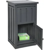 Floraworld Paketbox B63 x H55 x T109 cm anthrazit