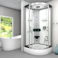 AcquaVapore Duschkabine Dusche D58-50T0-EC 90x90 cm mit 2K Scheiben