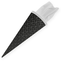 Itenga Geschwisterschultüte 35cm Geschenkverpackung Schultüte Zuckertüte klein für Erwachsene