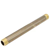 GENERAL FITTINGS - Rohrdoppelnippel 1/2' x 200mm DN15 Messing