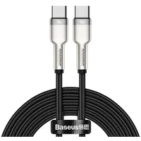 Baseus Cafule Metal Serie, Lade- & Data Übertragungskabel, schwarz,