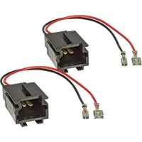 Tomzz Audio 7140-001-1 Lautsprecheradapter (2er Set) auf DIN kompatibel