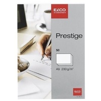 ELCO Briefkarte Prestige A6 weiß 73104.12 200g