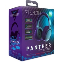 STEALTH Panther Gaming Headset (PS4/PS5/XBOX/NSW), Over-ear Schwarz